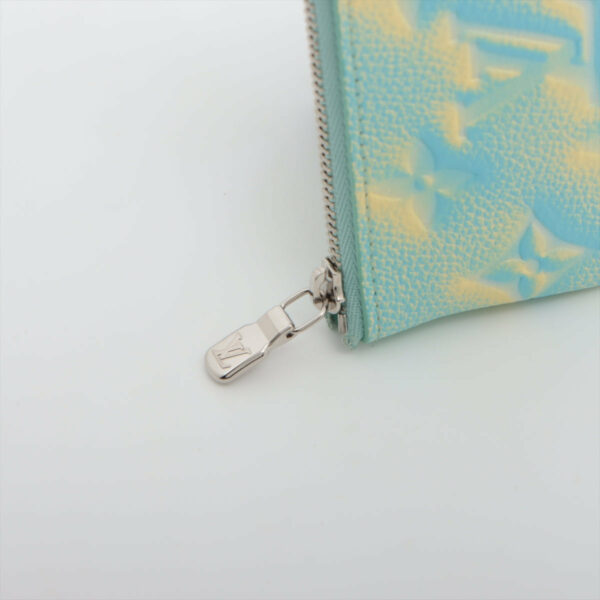 LV Empreinte Monogram Summer Stardust Key Pouch Water Green - Image 4