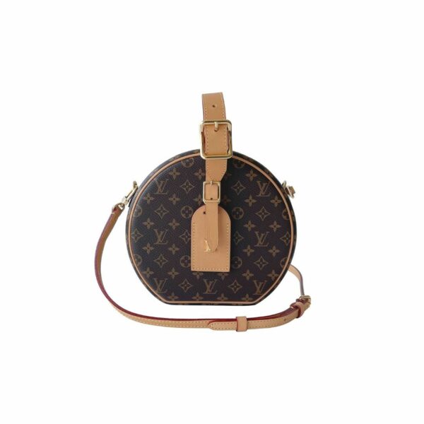 LV Monogram Petite Boite Chapeau - Image 15