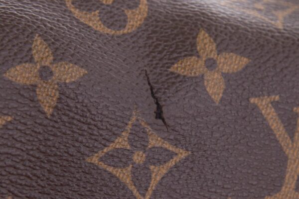 LV Totally MM Brown Monogram Shoulder Bag - Image 9