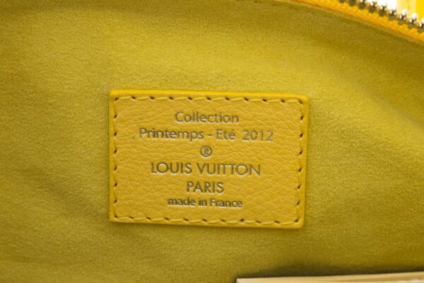 LV 2011 Limited Edition Ivory & Yellow Speedy - Image 6