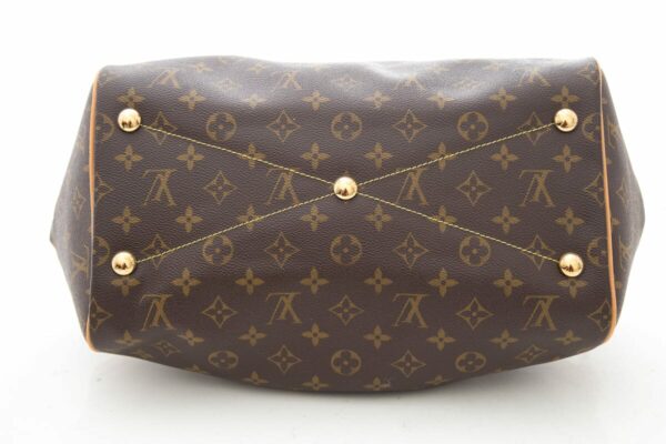 LV Tivoli Brown Monogram Canvas Handbag - Image 4