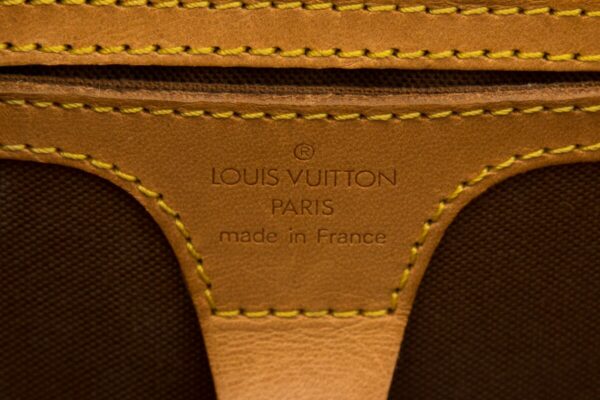 LV Brown Monogram Ellipse Handbag - Image 6