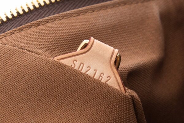 LV Tivoli Brown Monogram Canvas Handbag - Image 8