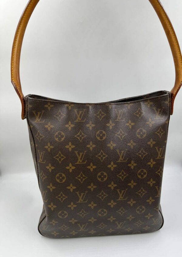 LV Monogram Looping GM Bag - Image 9