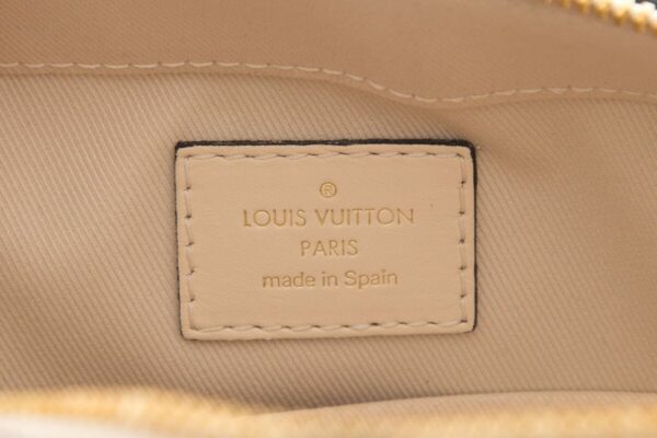 LV Saintonge Cream & Brown Monogram Handbag - Image 6