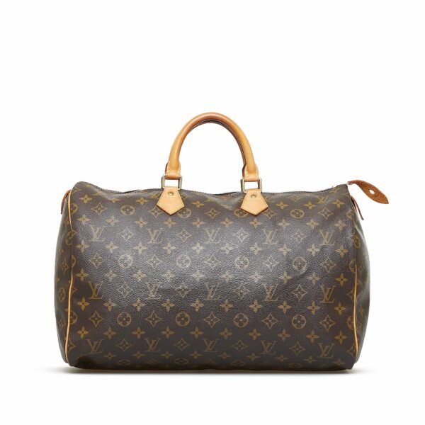 LV Speedy 40 Monogram Canvas - Image 9