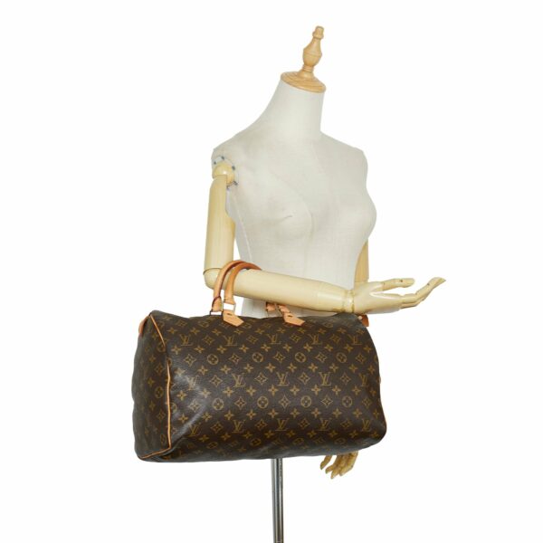 LV Speedy 40 Monogram Canvas - Image 4