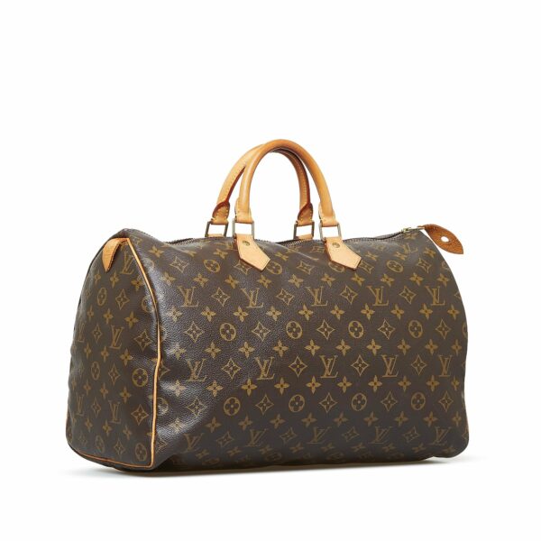 LV Speedy 40 Monogram Canvas