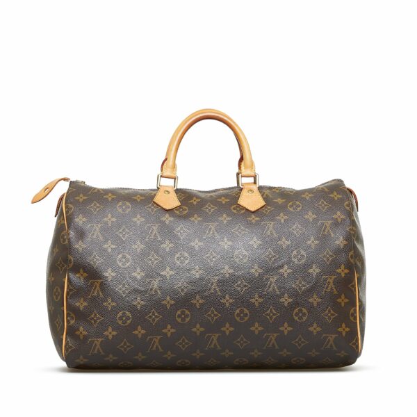 LV Speedy 40 Monogram Canvas - Image 2