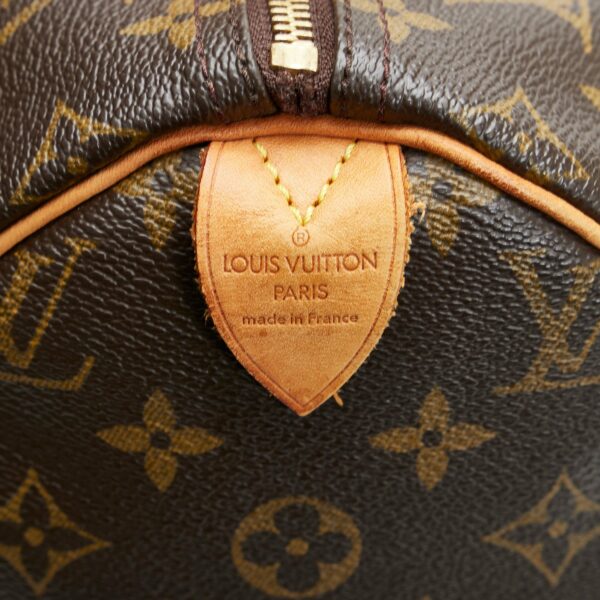 LV Speedy 40 Monogram Canvas - Image 7