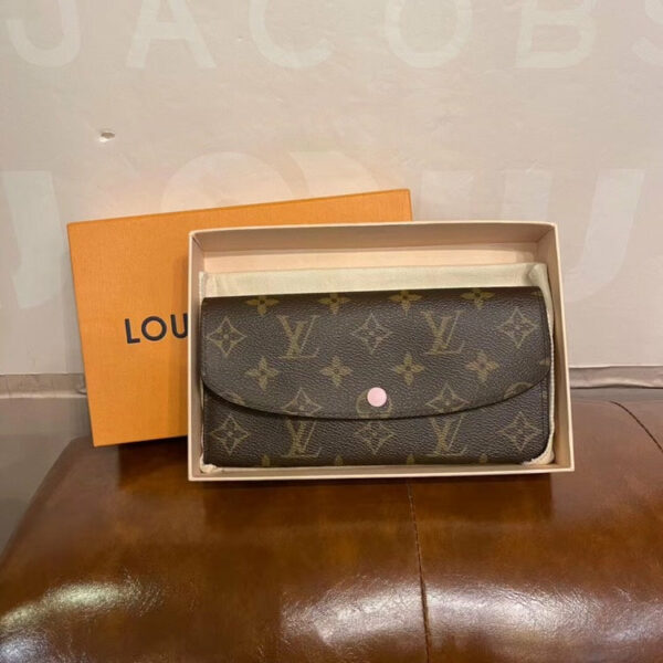 LV Wallet With Box - Image 3