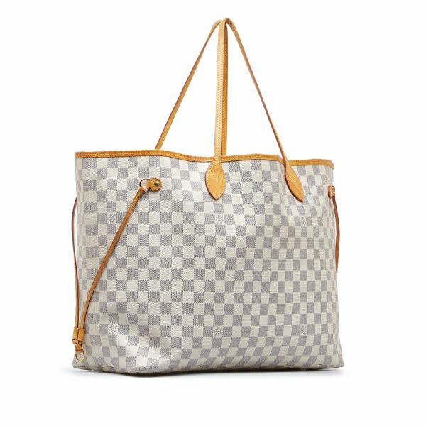 LV Neverfull GM Damier Azur Canvas