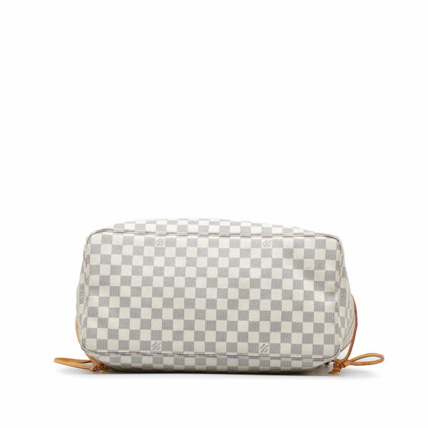 LV Neverfull GM Damier Azur Canvas - Image 3