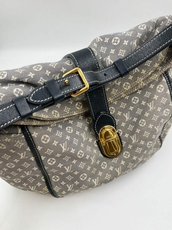 LV Grey Monogram Idylle Romance Bag - Image 3