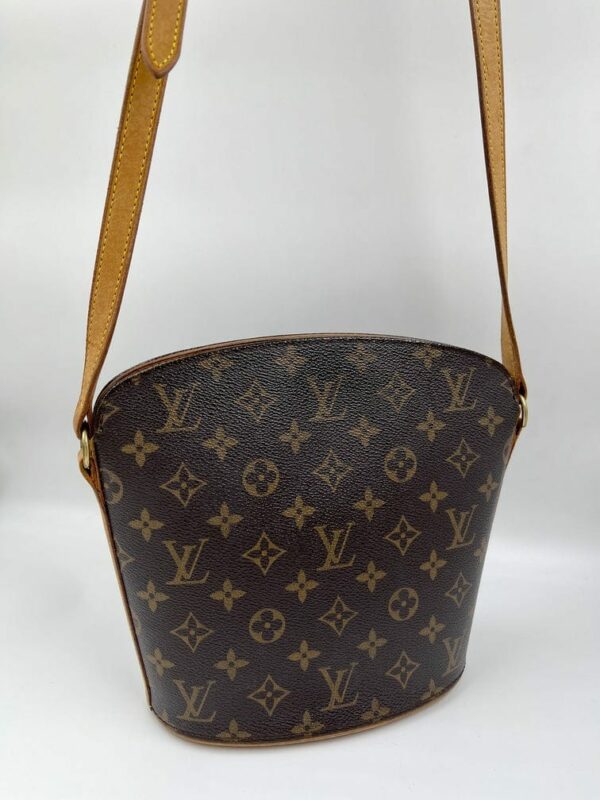 LV Monogram Drouot Shoulder Bag - Image 12