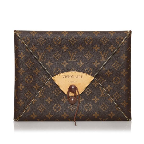 LV Visionaire Brown Monogram Canvas