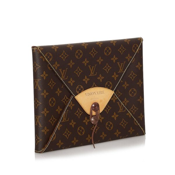 LV Visionaire Brown Monogram Canvas - Image 2