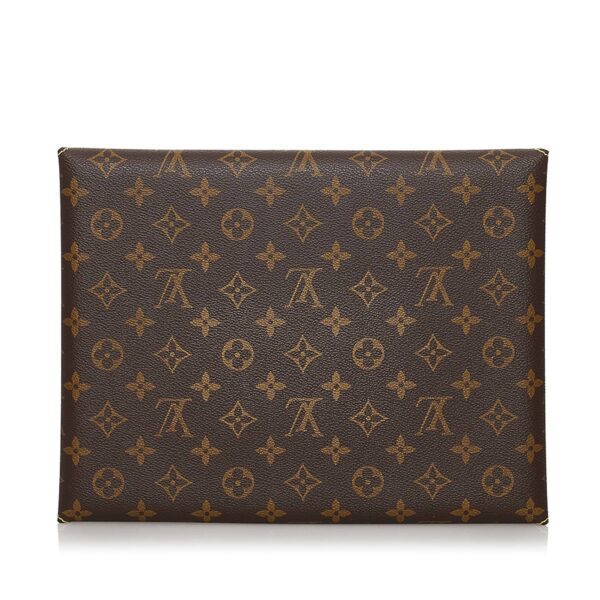 LV Visionaire Brown Monogram Canvas - Image 3