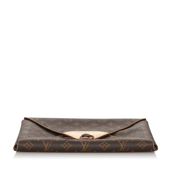 LV Visionaire Brown Monogram Canvas - Image 4