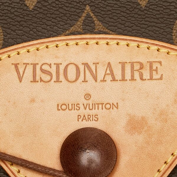 LV Visionaire Brown Monogram Canvas - Image 6