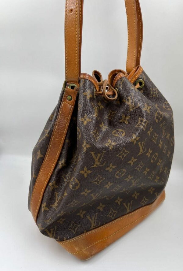 LV Noé Monogram Canvas Brown Bag 1998