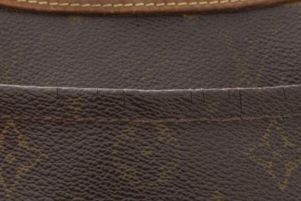 LV Brown Monogram Odeon Shoulder Bag - Image 4