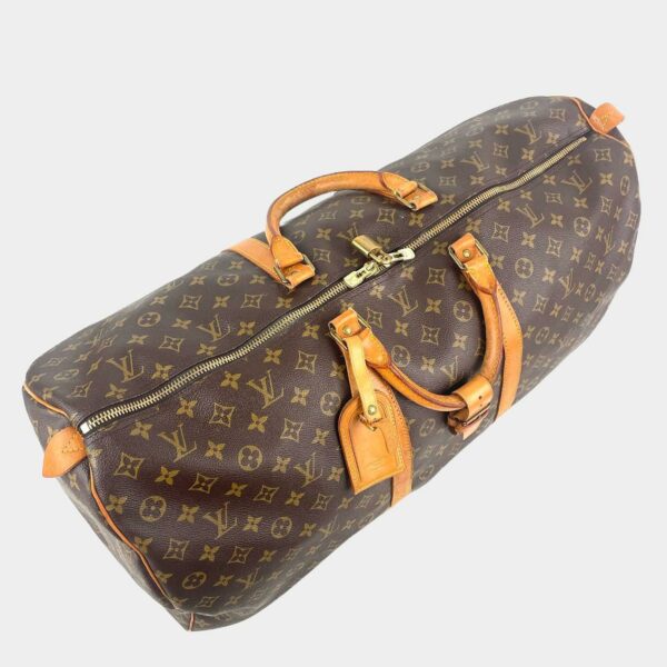 LV Keepall 60 Monogram - OUTLET FINAL SALE - Image 4