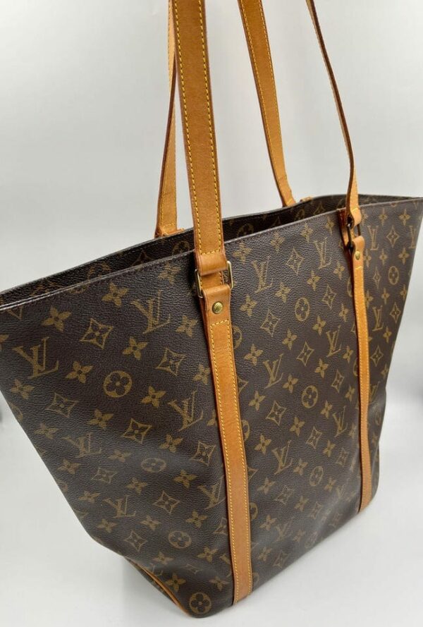 LV Monogram Sac 48 Tote Bag - Image 4