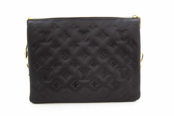 LV Black Monogram Empreinte Coussin PM - Image 3