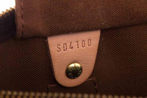 LV fresh '10 Speedy Monogram Handbag - Image 7