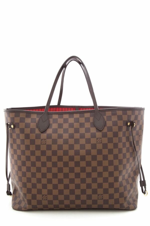 LV Monogram Neverfull GM Damier Tote - Image 3