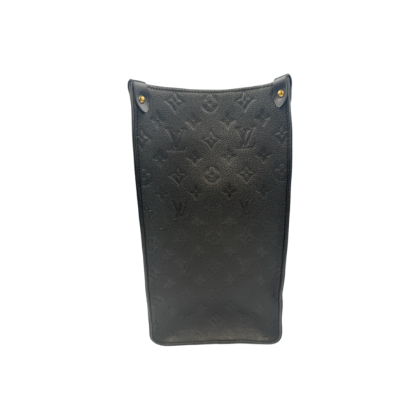 LV Onthego MM Black Monogram Empreinte - Image 5