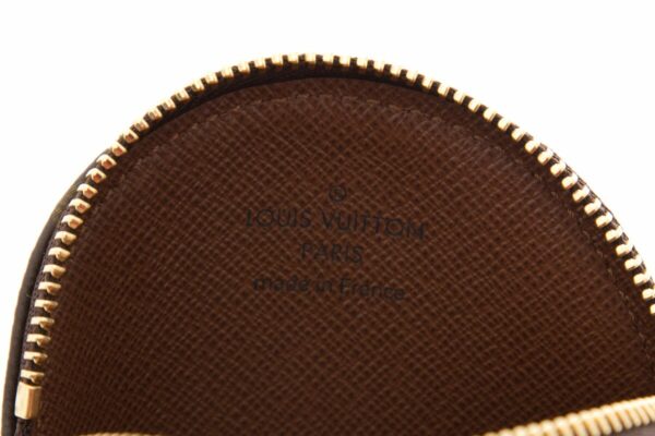 LV Brown LV Monogrammed Porto Monet Ron Coin Pouch - Image 4