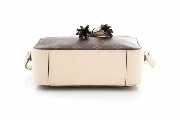 LV Saintonge Cream & Brown Monogram Handbag - Image 3