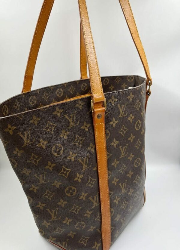 LV Monogram Sac 48 Tote Bag - Image 4