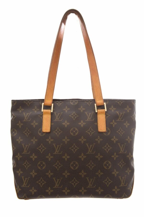 LV Brown Monogram Cabas Piano Tote - Image 10