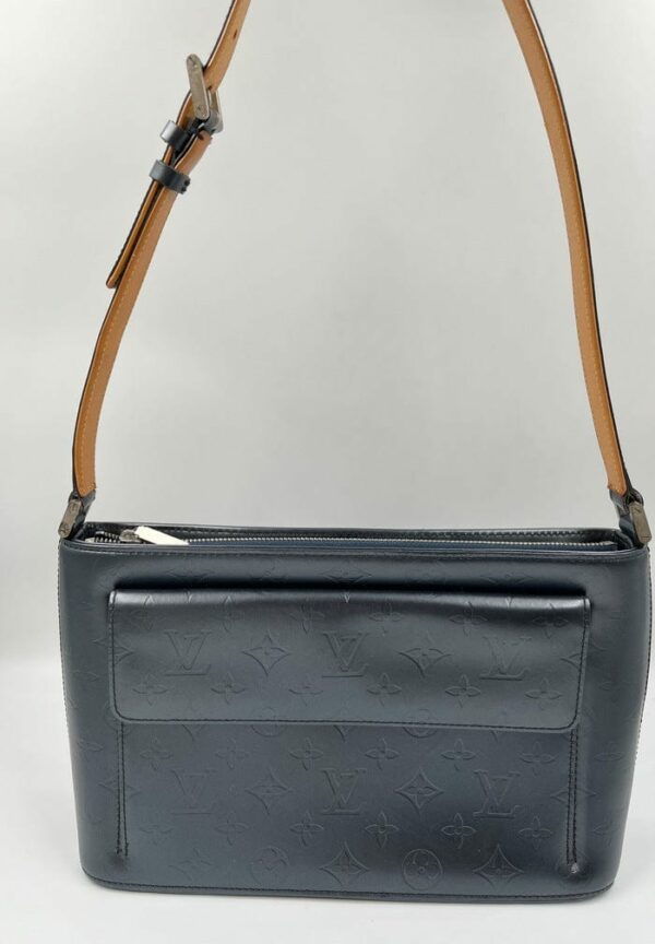 LV Mat Allston Handbag Monogram Vernis