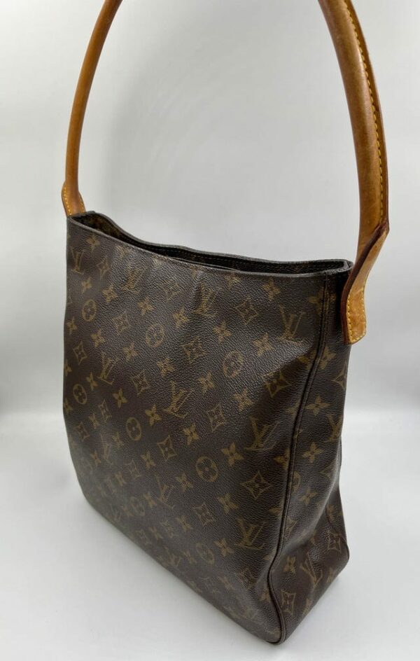 LV Monogram Looping GM Bag - Image 7