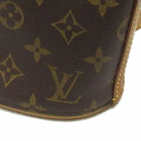 Brown LV Monogram Drouot Crossbody Bag - Image 13