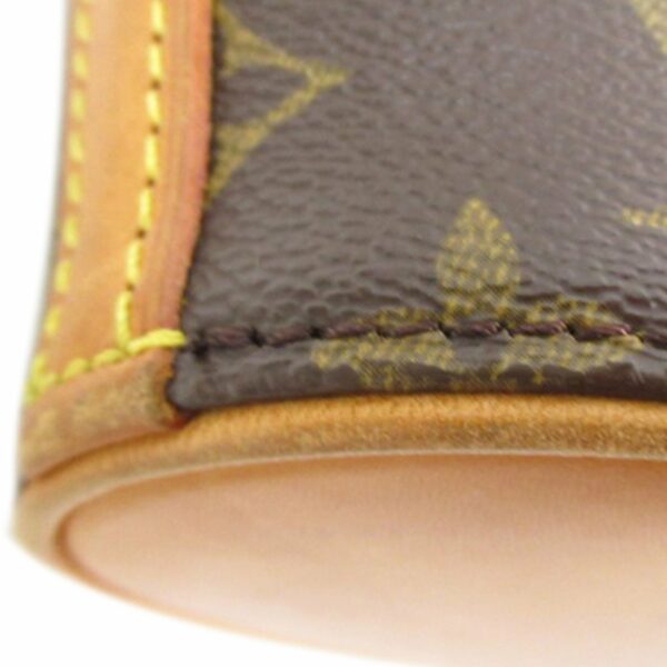 Brown LV Monogram Drouot Crossbody Bag - Image 16