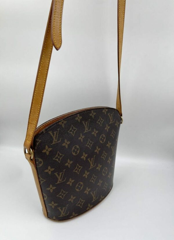 LV Monogram Drouot Shoulder Bag - Image 3