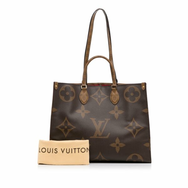 LV Onthego GM Giant Monogram Canvas - Image 11