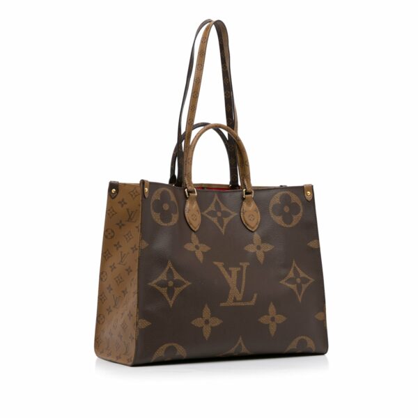 LV Onthego GM Giant Monogram Canvas - Image 2