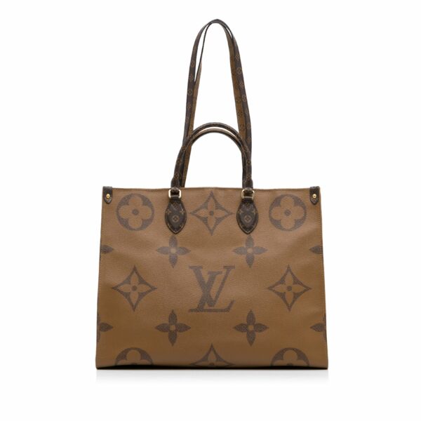 LV Onthego GM Giant Monogram Canvas - Image 3