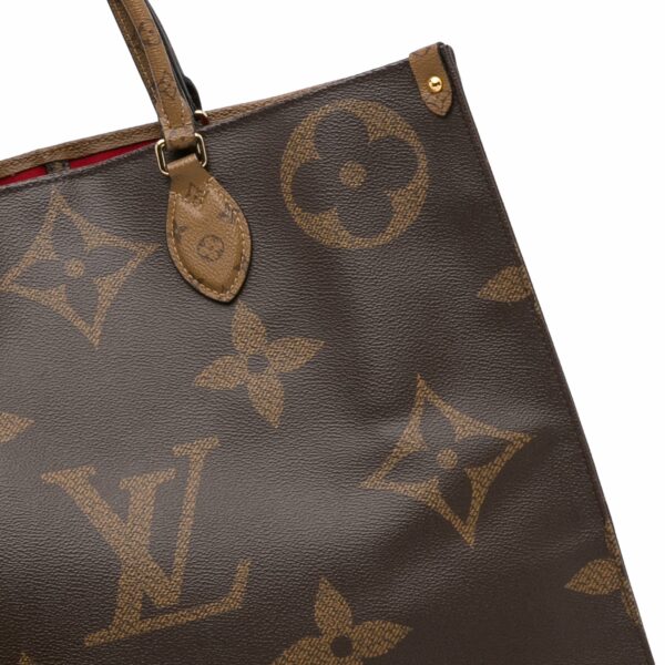 LV Onthego GM Giant Monogram Canvas - Image 9