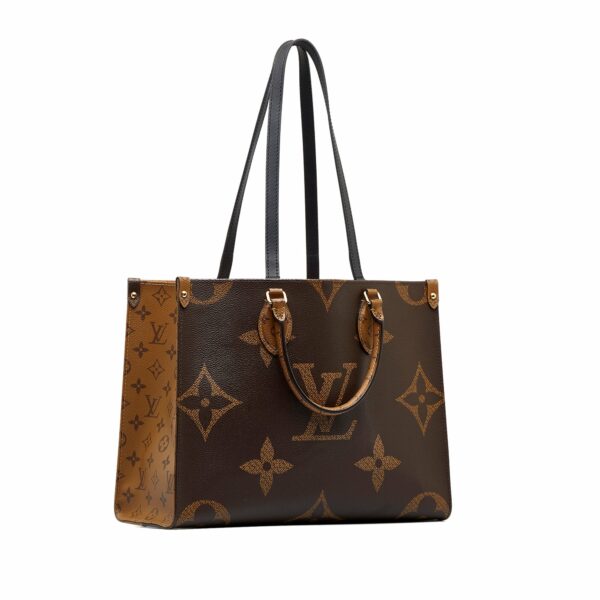 LV Onthego MM Reverse Giant Monogram Canvas - Image 2