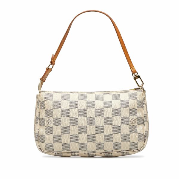 LV Pochette Accessoires Damier Azur Canvas - Image 9