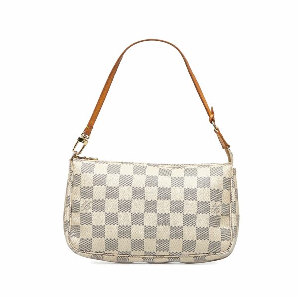 LV Pochette Accessoires Damier Azur Canvas - Image 2