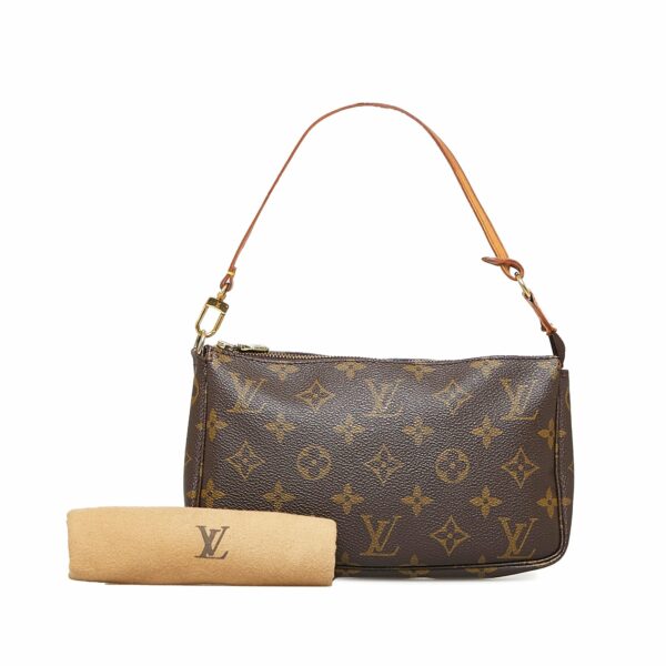 LV Pochette Accessoires Monogram Canvas - Image 9