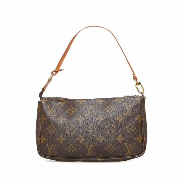 LV Pochette Accessoires Monogram Canvas - Image 3